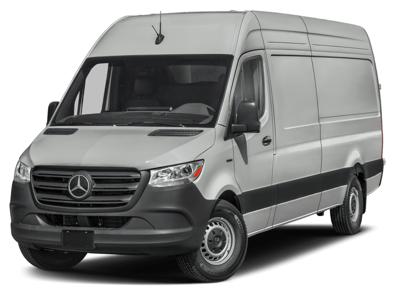 2024 Mercedes-Benz eSprinter Cargo Van  - Front 3/4, facing to the left