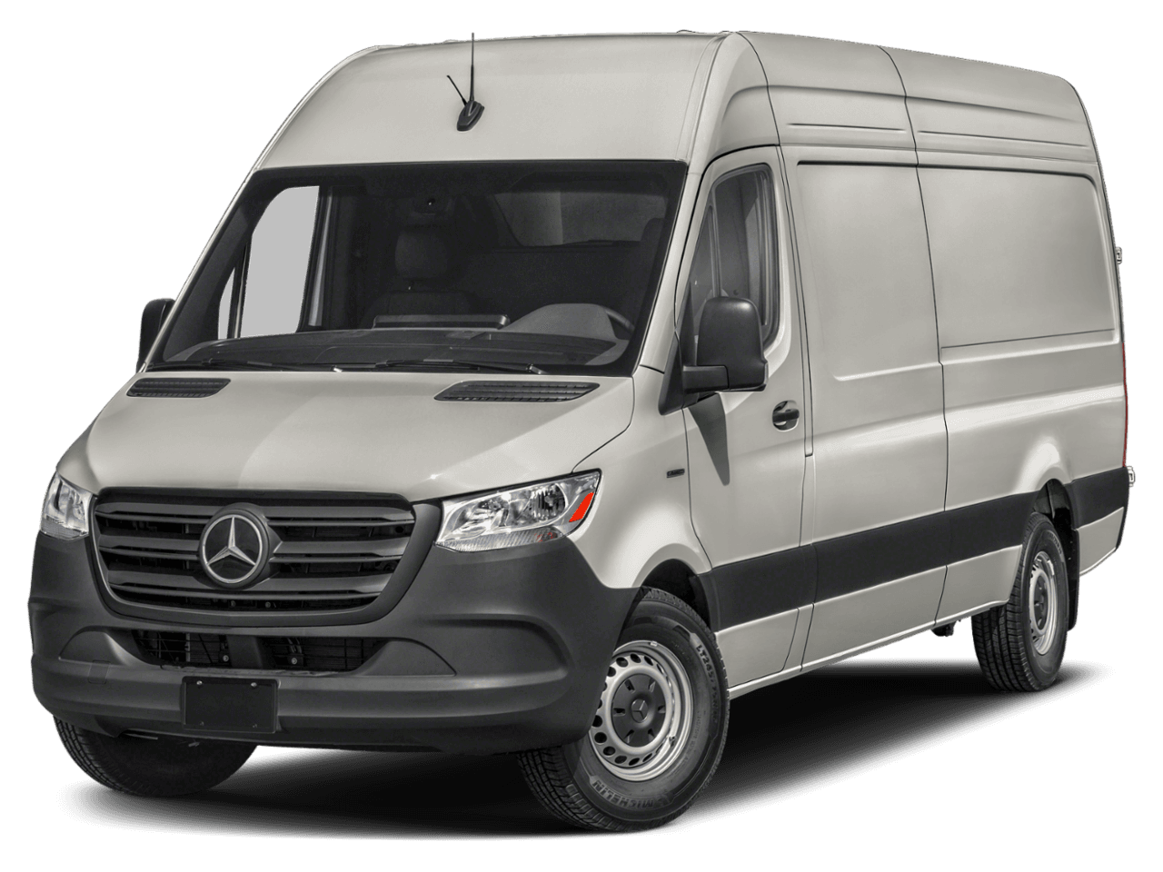 2024 Mercedes-Benz eSprinter Cargo Van  - Front 3/4, facing to the left