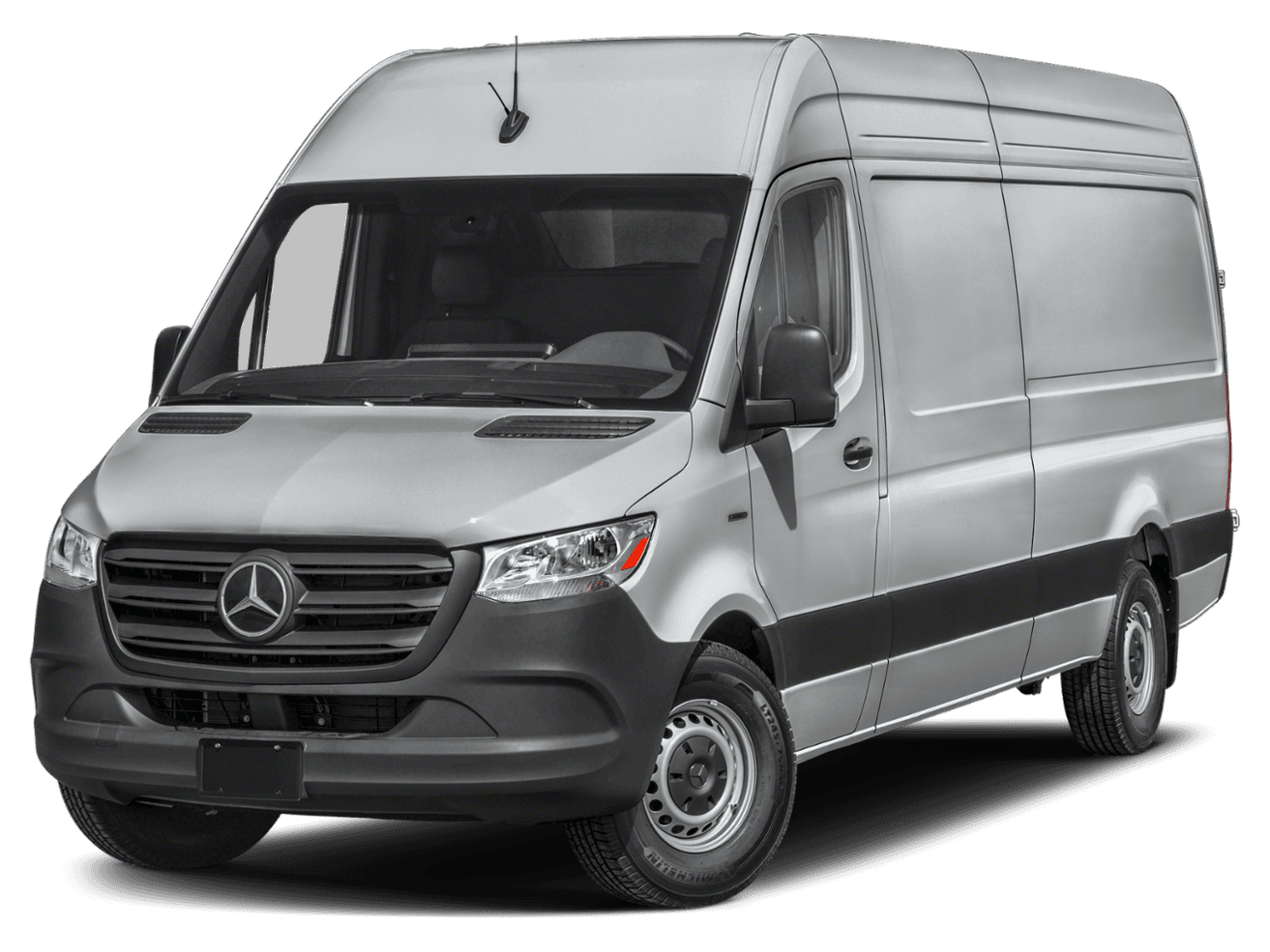 2024 Mercedes-Benz eSprinter Cargo Van  - Front 3/4, facing to the left