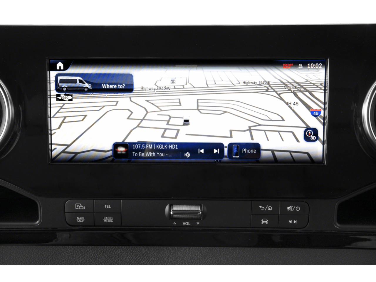 2024 Mercedes-Benz eSprinter Cargo Van  - Interior Navigation System