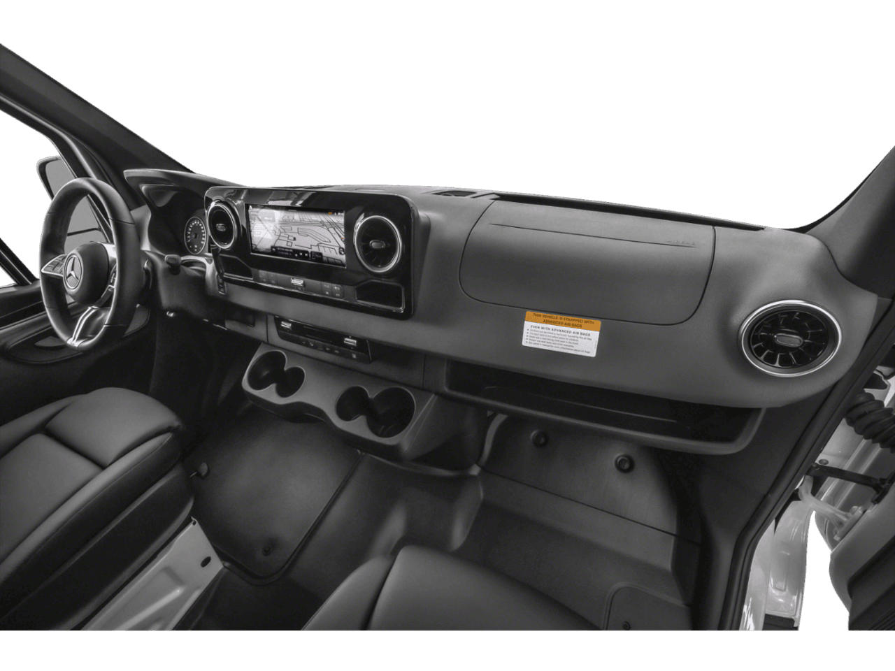 2024 Mercedes-Benz eSprinter Cargo Van  - Interior Passenger Dash