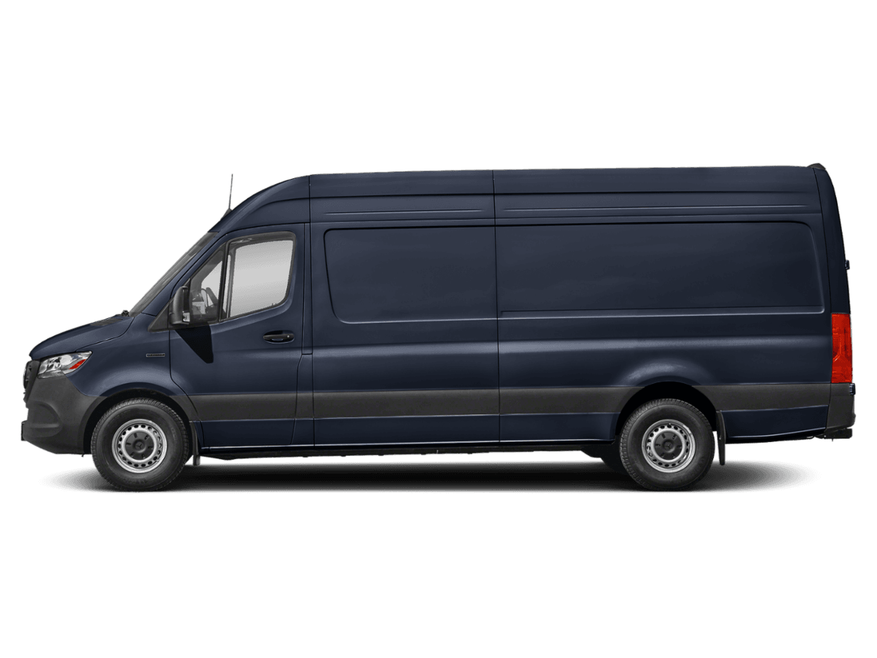 2024 Mercedes-Benz eSprinter Cargo Van  - Profile, facing to the left