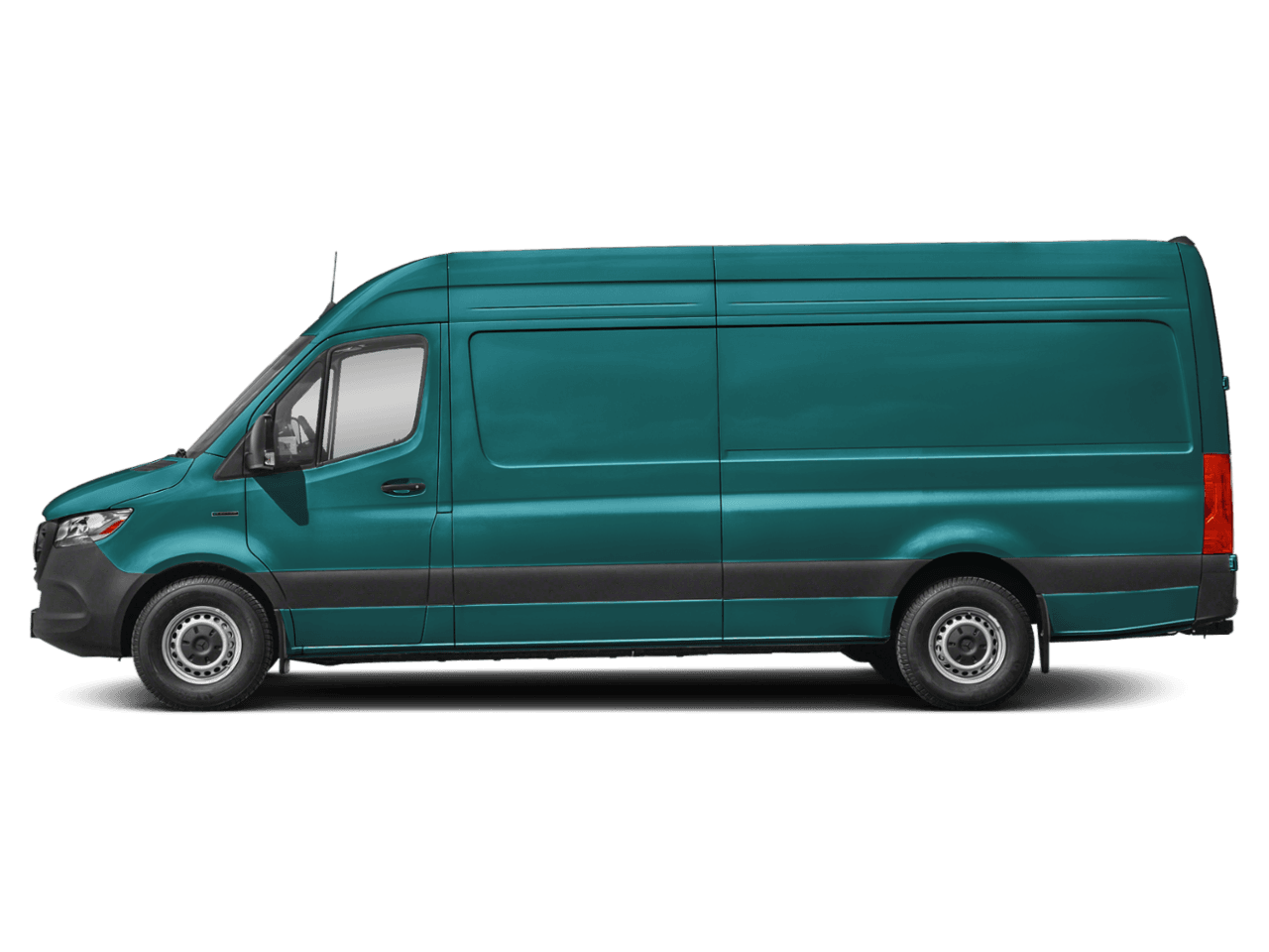2024 Mercedes-Benz eSprinter Cargo Van  - Profile, facing to the left