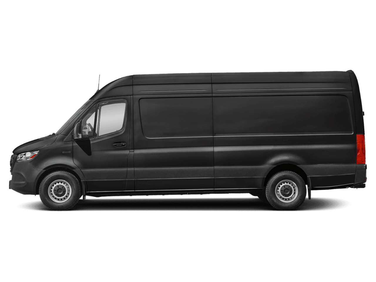 2024 Mercedes-Benz eSprinter Cargo Van  - Profile, facing to the left