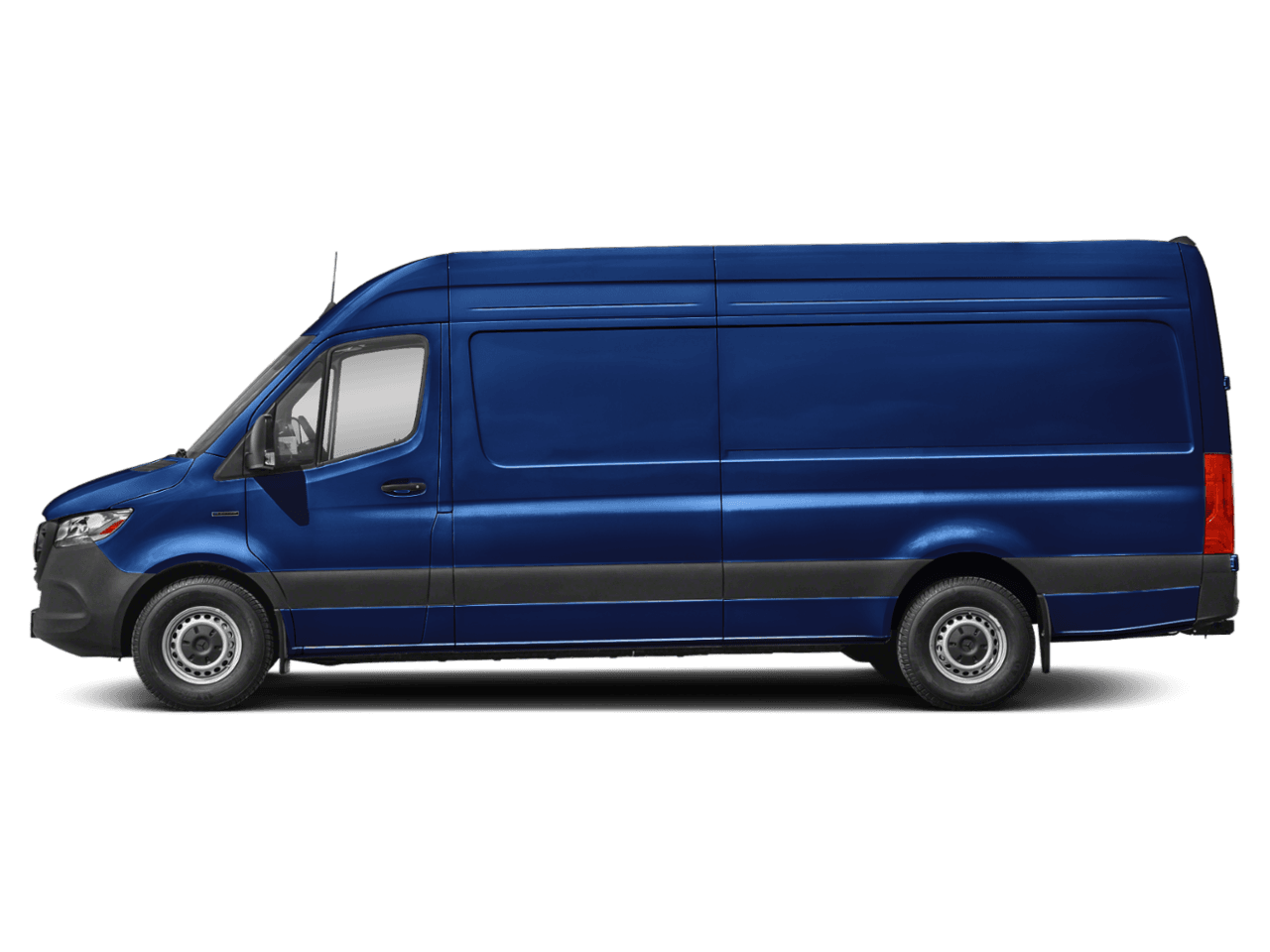 2024 Mercedes-Benz eSprinter Cargo Van  - Profile, facing to the left