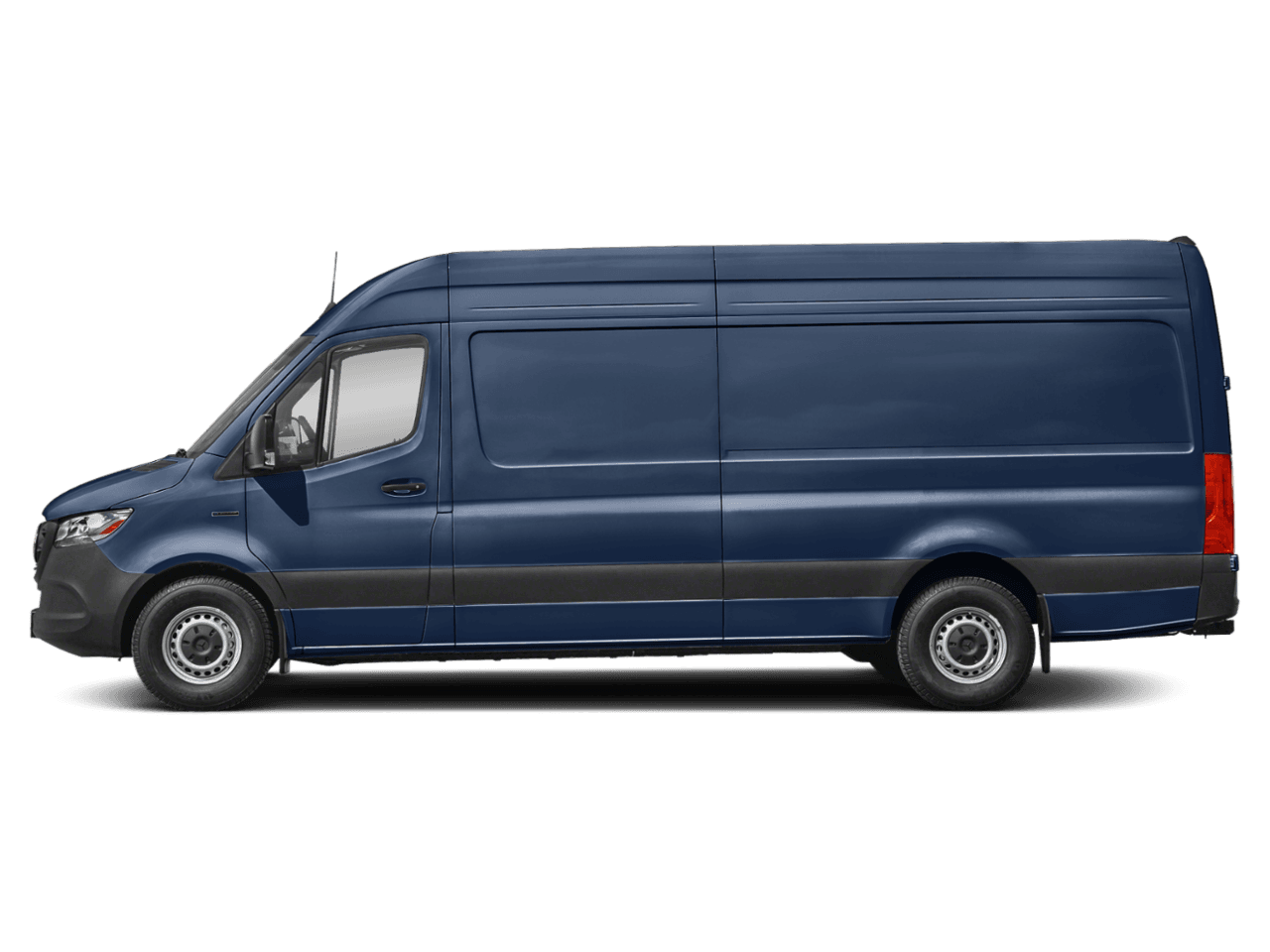 2024 Mercedes-Benz eSprinter Cargo Van  - Profile, facing to the left