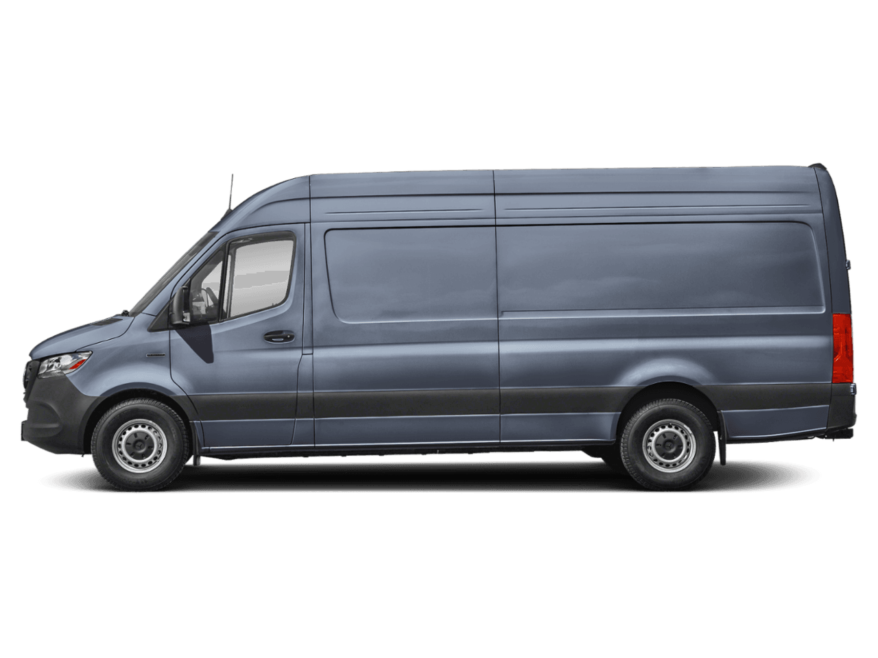 2024 Mercedes-Benz eSprinter Cargo Van  - Profile, facing to the left