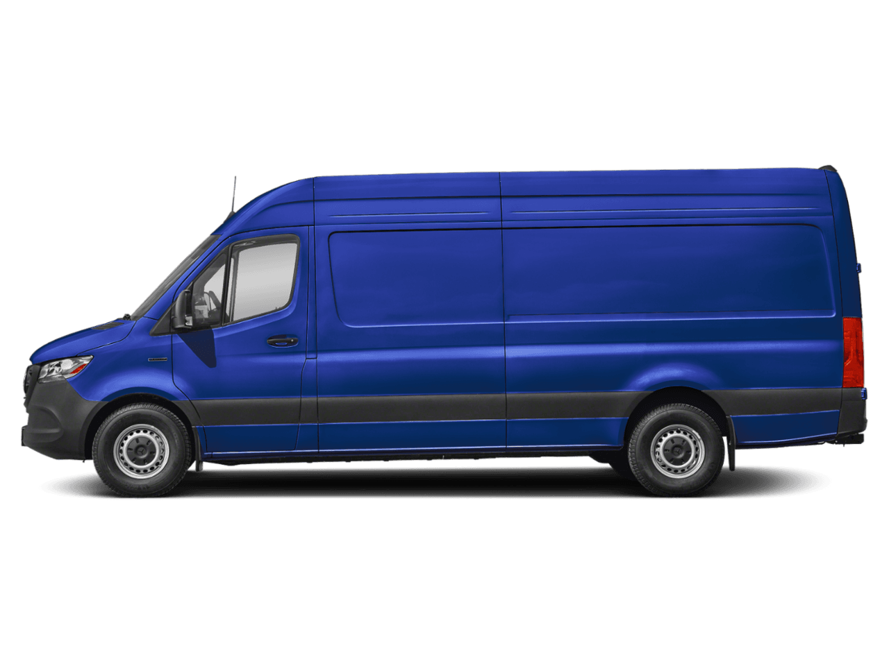 2024 Mercedes-Benz eSprinter Cargo Van  - Profile, facing to the left