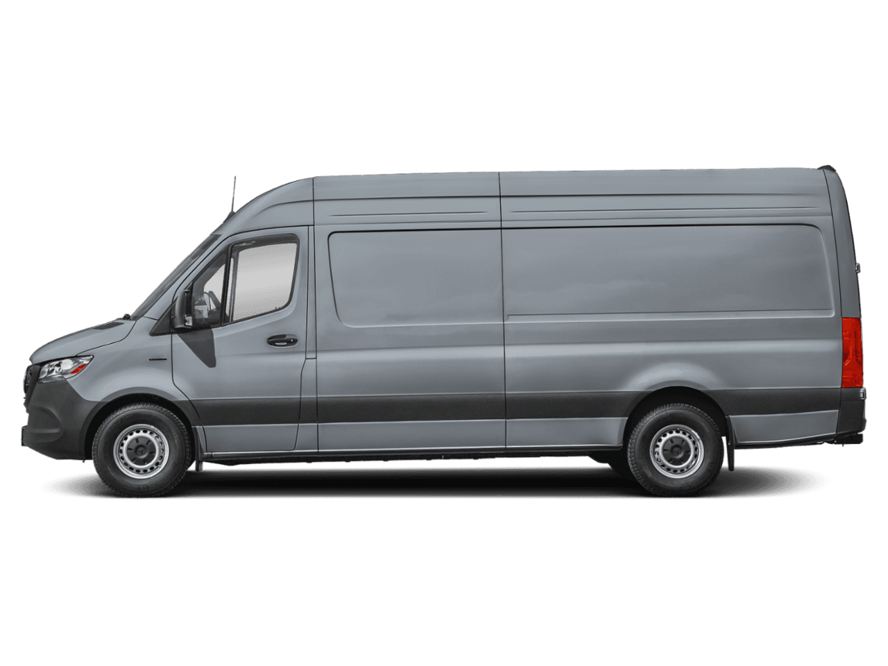 2024 Mercedes-Benz eSprinter Cargo Van  - Profile, facing to the left
