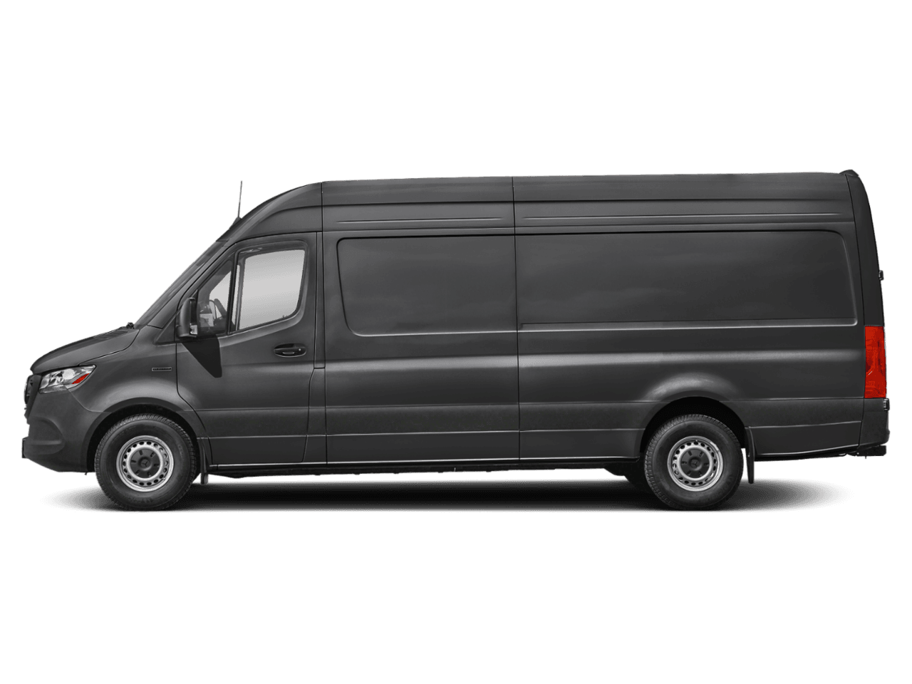2024 Mercedes-Benz eSprinter Cargo Van  - Profile, facing to the left