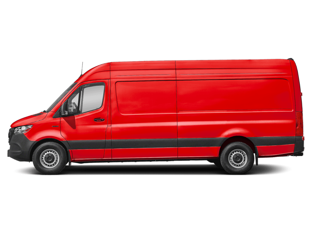 2024 Mercedes-Benz eSprinter Cargo Van  - Profile, facing to the left