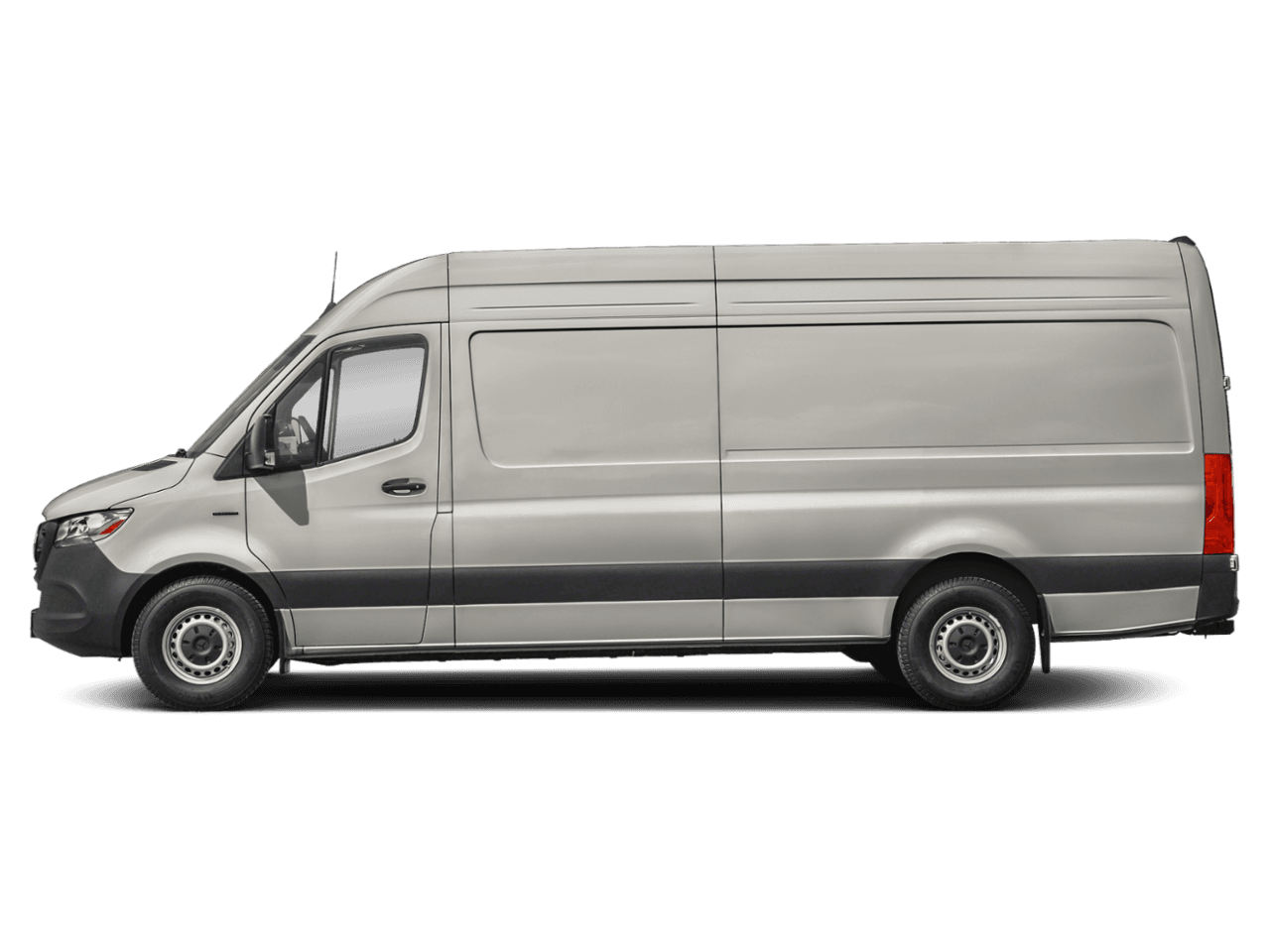 2024 Mercedes-Benz eSprinter Cargo Van  - Profile, facing to the left