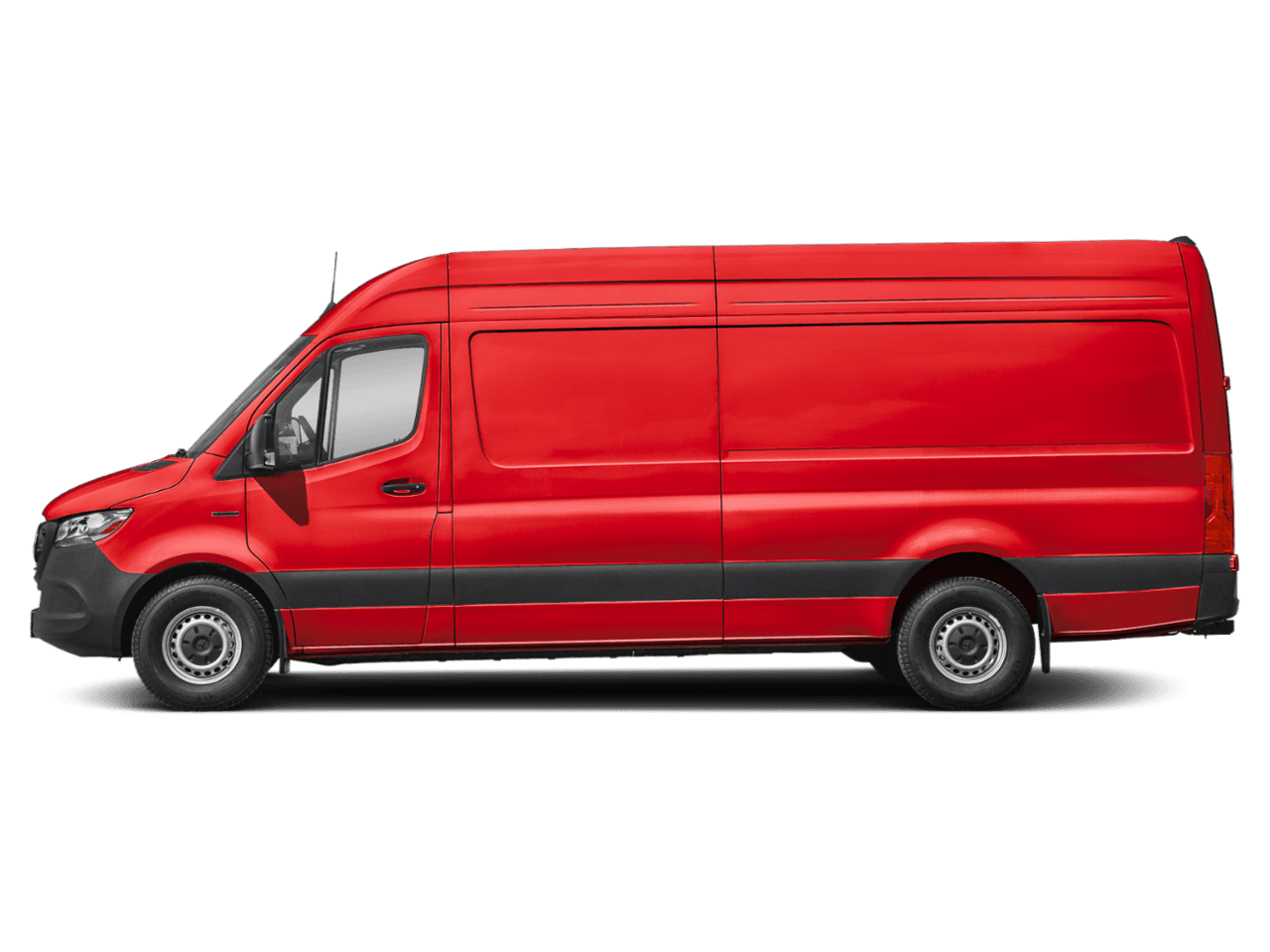 2024 Mercedes-Benz eSprinter Cargo Van  - Profile, facing to the left