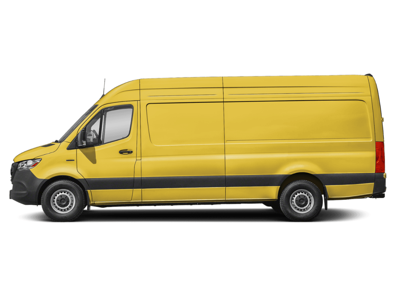 2024 Mercedes-Benz eSprinter Cargo Van  - Profile, facing to the left