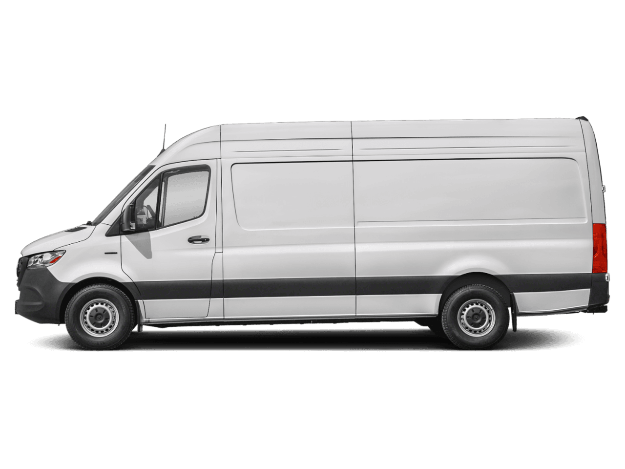 2024 Mercedes-Benz eSprinter Cargo Van  - Profile, facing to the left