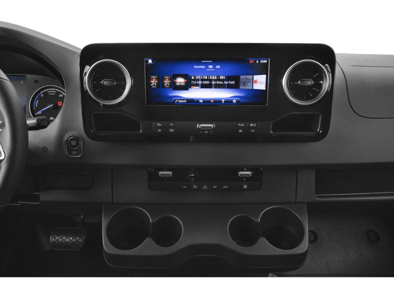 2024 Mercedes-Benz eSprinter Cargo Van  - Interior Stereo System