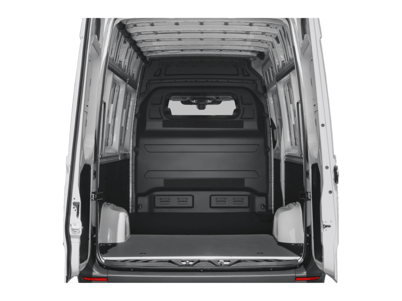 2024 Mercedes-Benz eSprinter Cargo Van  - Interior Trunk with Hatch Open Feature