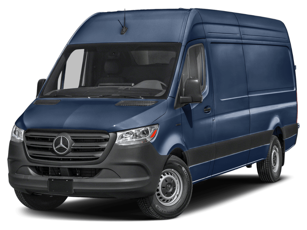 2024 Mercedes-Benz eSprinter Cargo Van  - Front 3/4, facing to the left