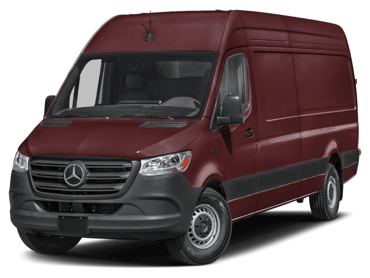 2024 Mercedes-Benz eSprinter Cargo Van  - Front 3/4, facing to the left