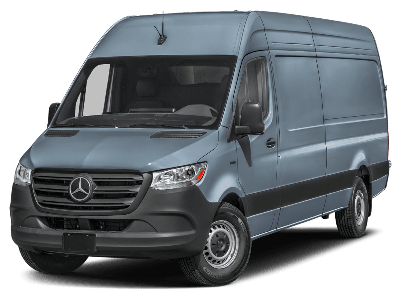 2024 Mercedes-Benz eSprinter Cargo Van  - Front 3/4, facing to the left