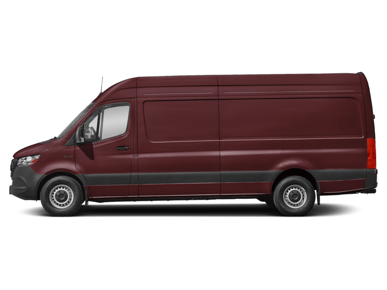 2024 Mercedes-Benz eSprinter Cargo Van  - Profile, facing to the left