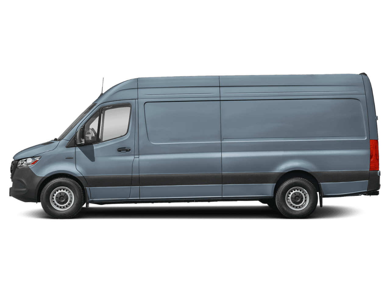 2024 Mercedes-Benz eSprinter Cargo Van  - Profile, facing to the left