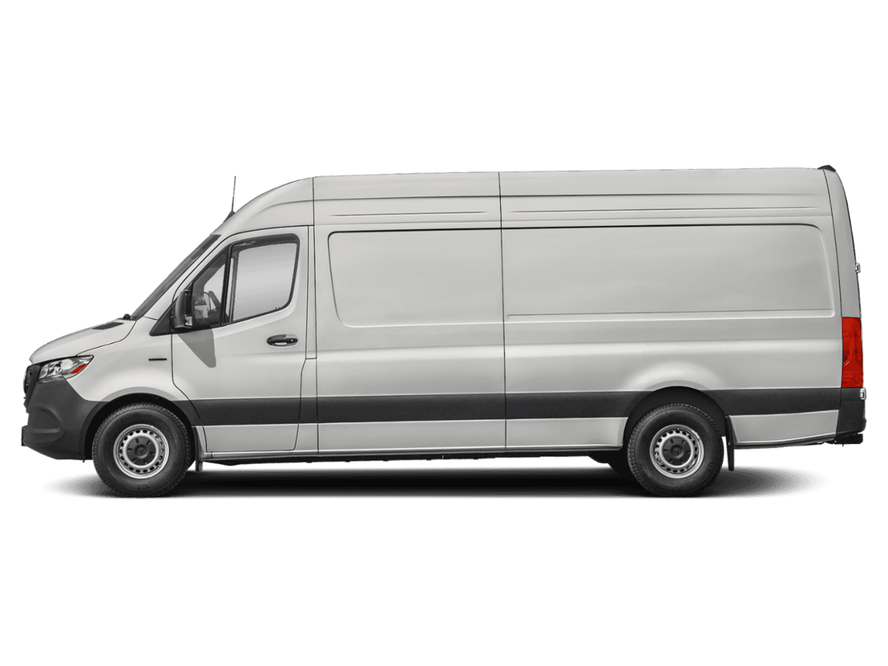 2024 Mercedes-Benz eSprinter Cargo Van  - Profile, facing to the left