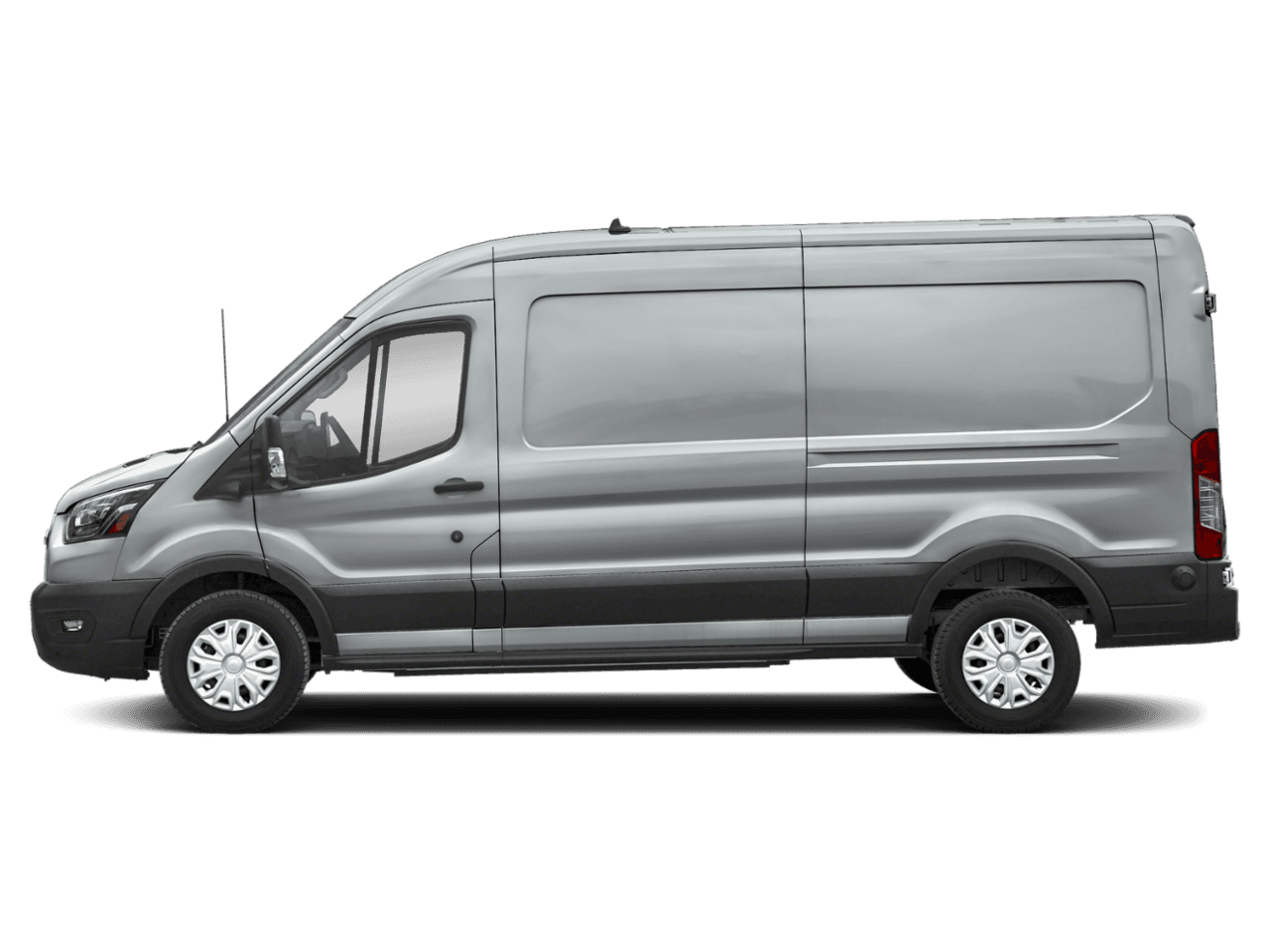 2024 Ford E-Transit Cargo Van  - Profile, facing to the left