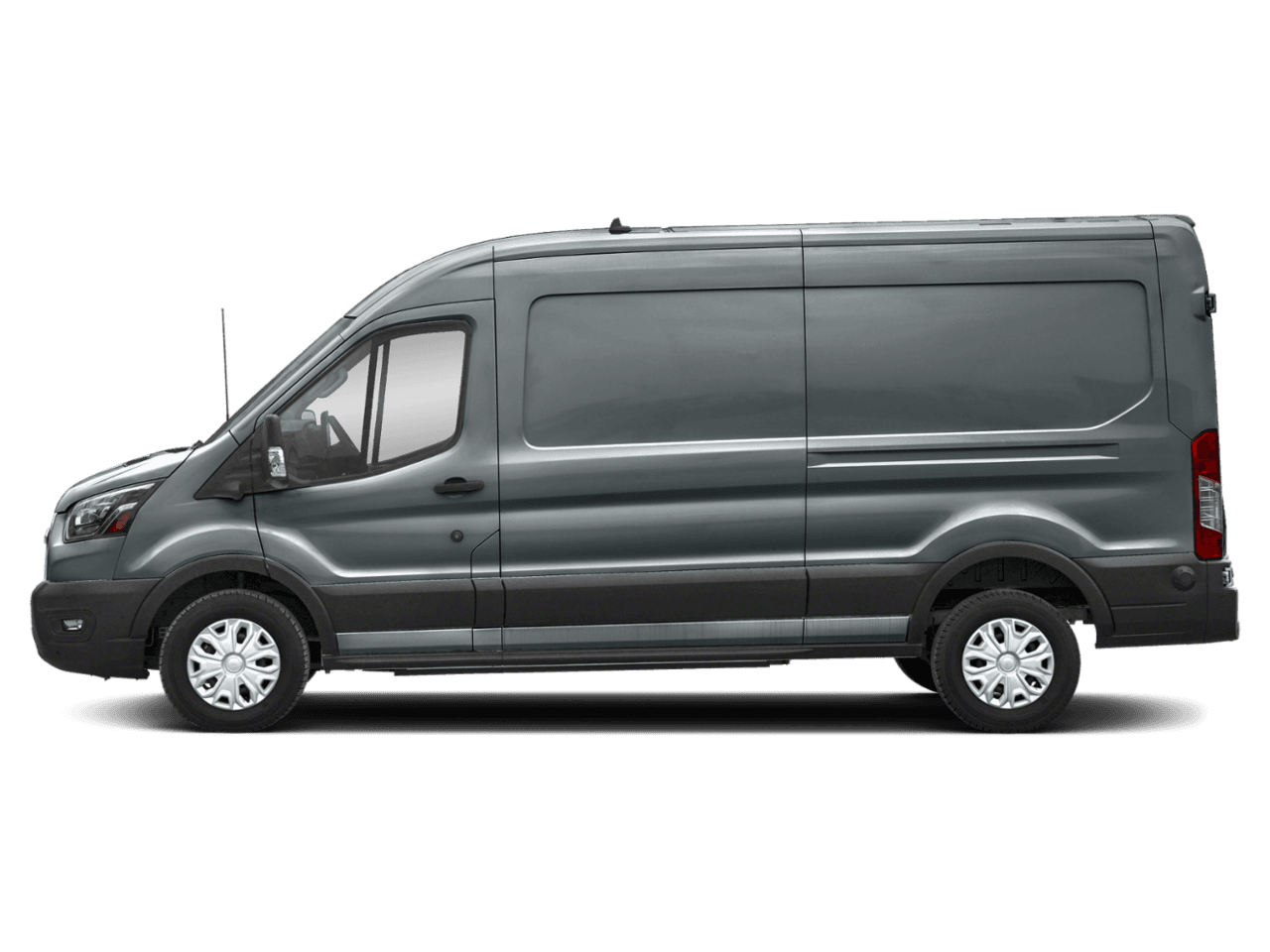 2024 Ford E-Transit Cargo Van  - Profile, facing to the left