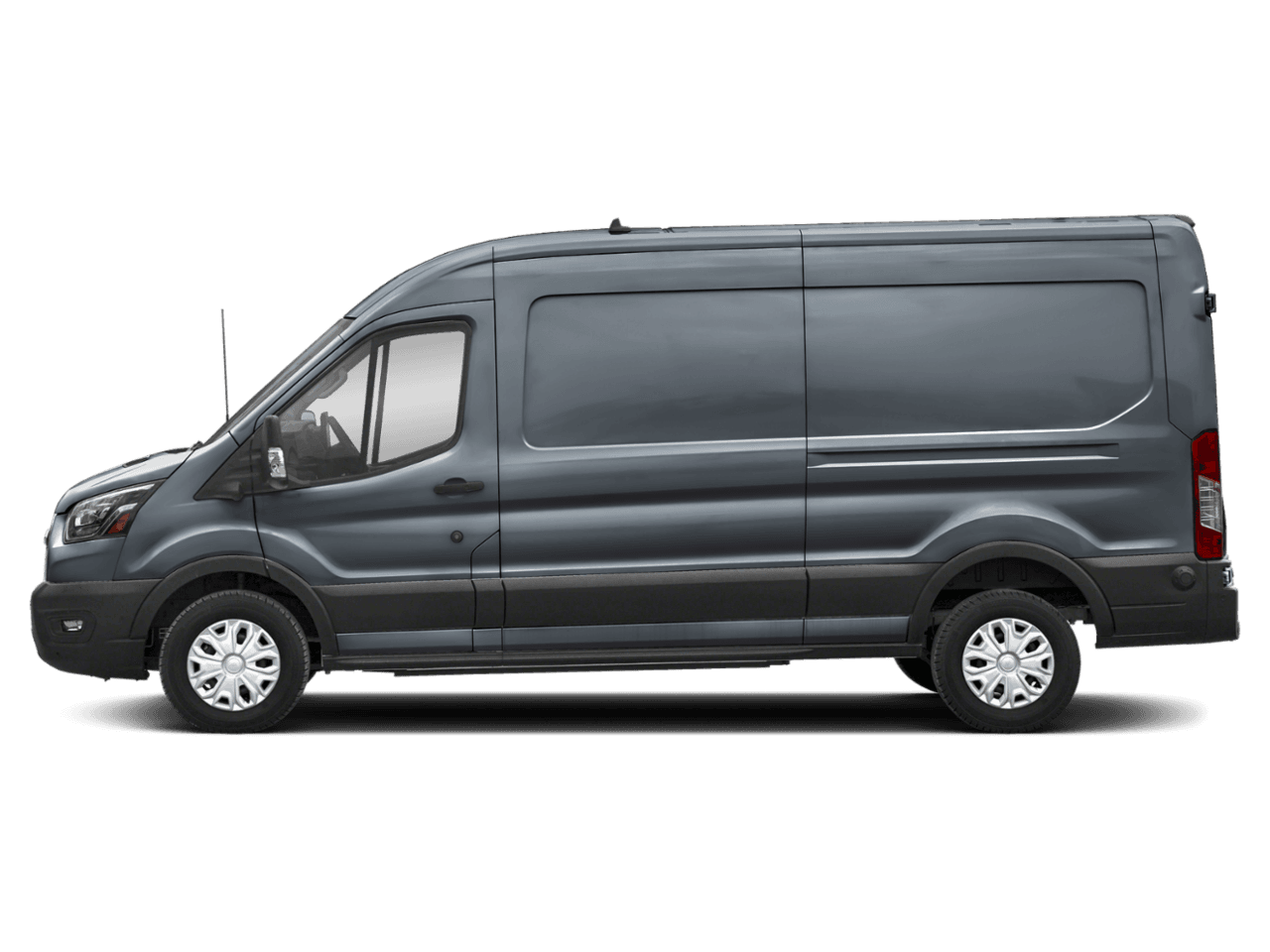 2024 Ford E-Transit Cargo Van  - Profile, facing to the left