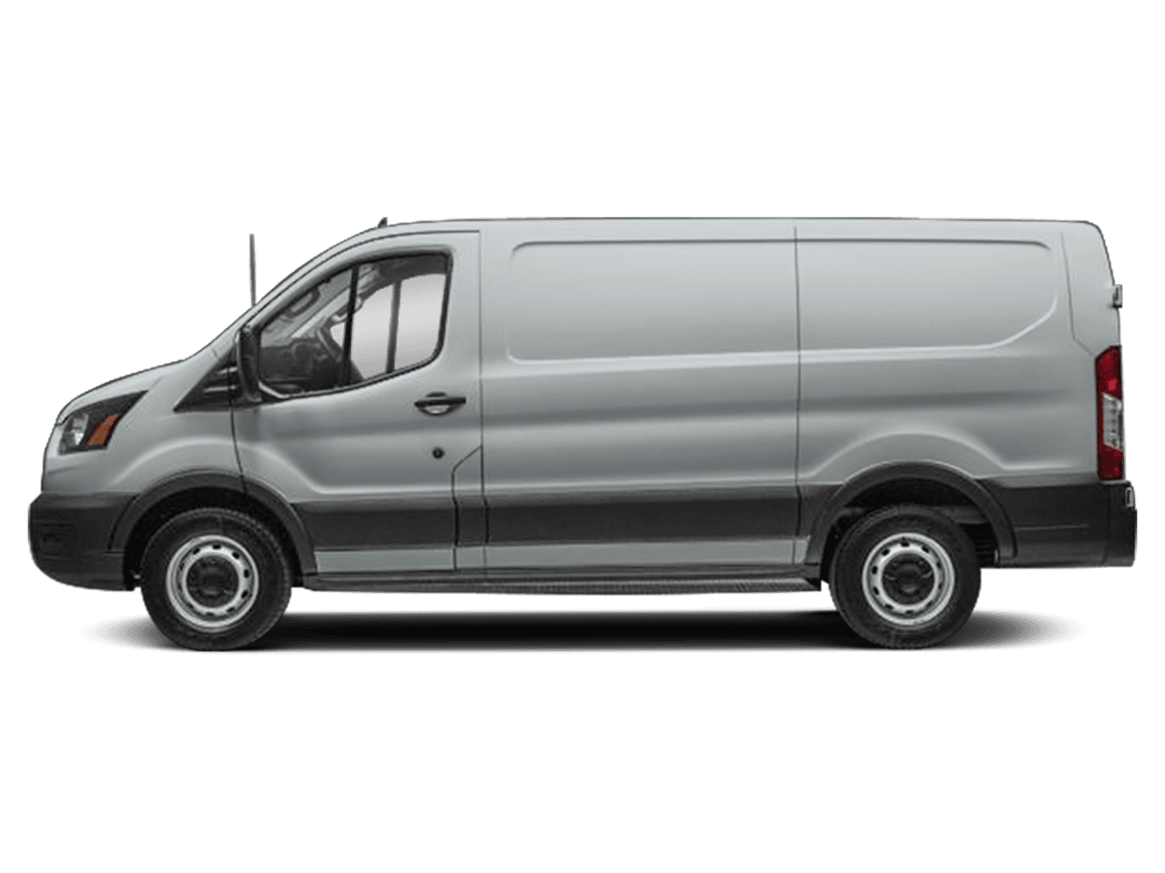 2024 Ford Transit Cargo Van T-150 - Profile, facing to the left