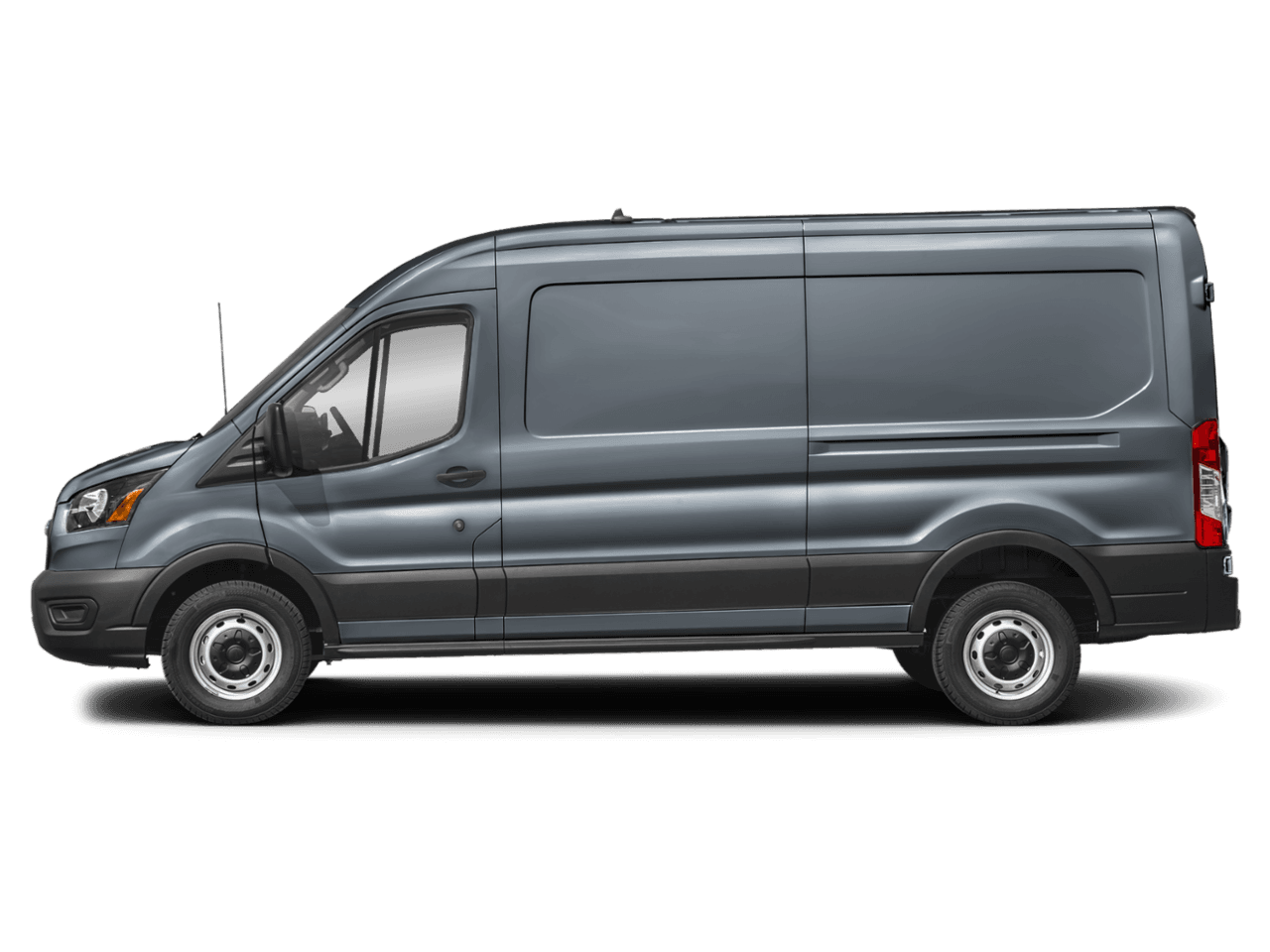 2024 Ford Transit Cargo Van T-150 - Profile, facing to the left