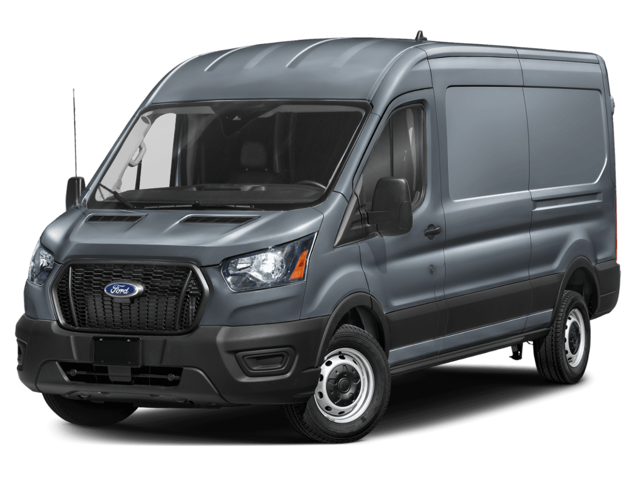 2024 Ford Transit Cargo Van T-150 - Front 3/4, facing to the left