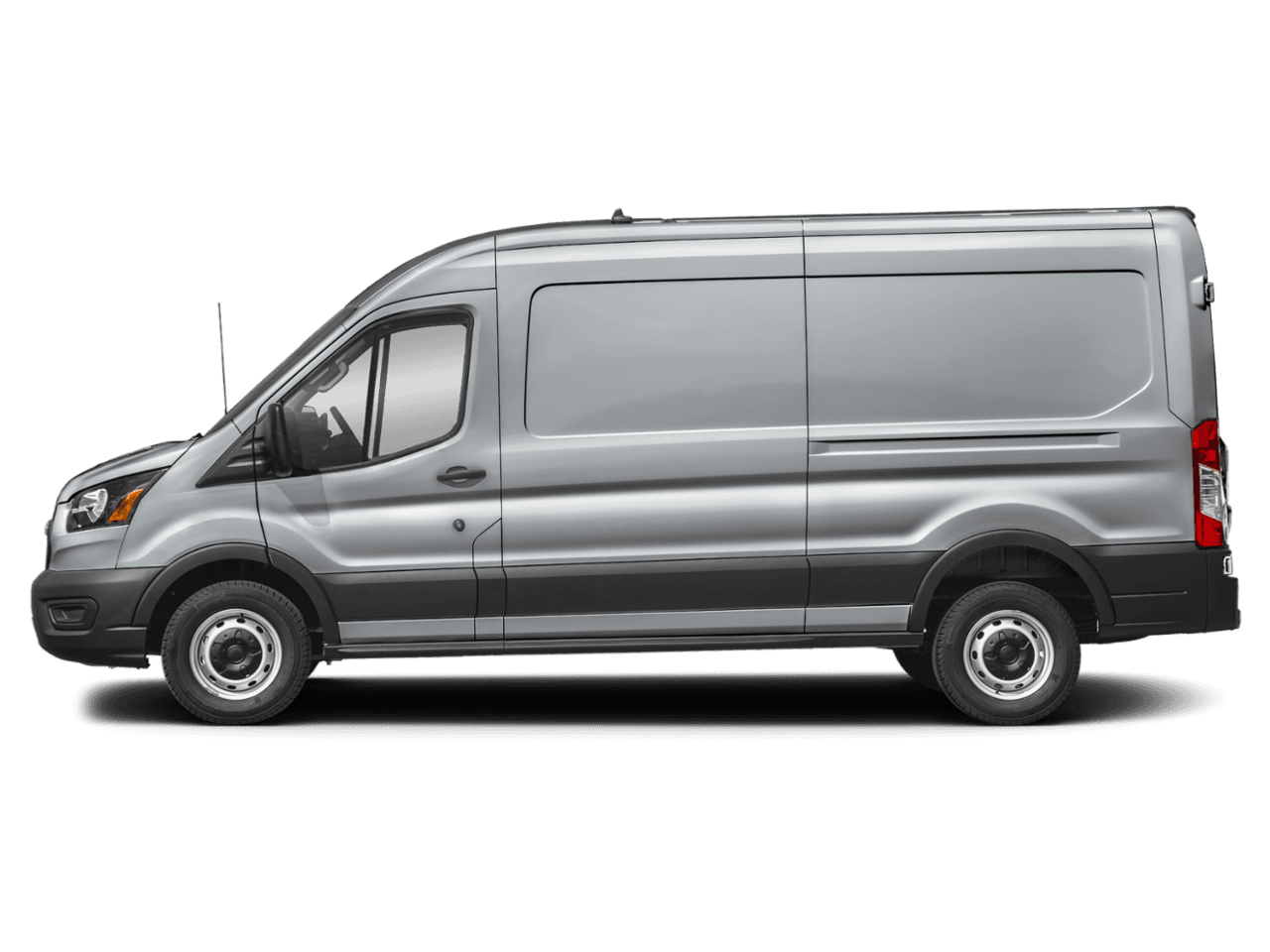 2024 Ford Transit Cargo Van T-250 - Profile, facing to the left