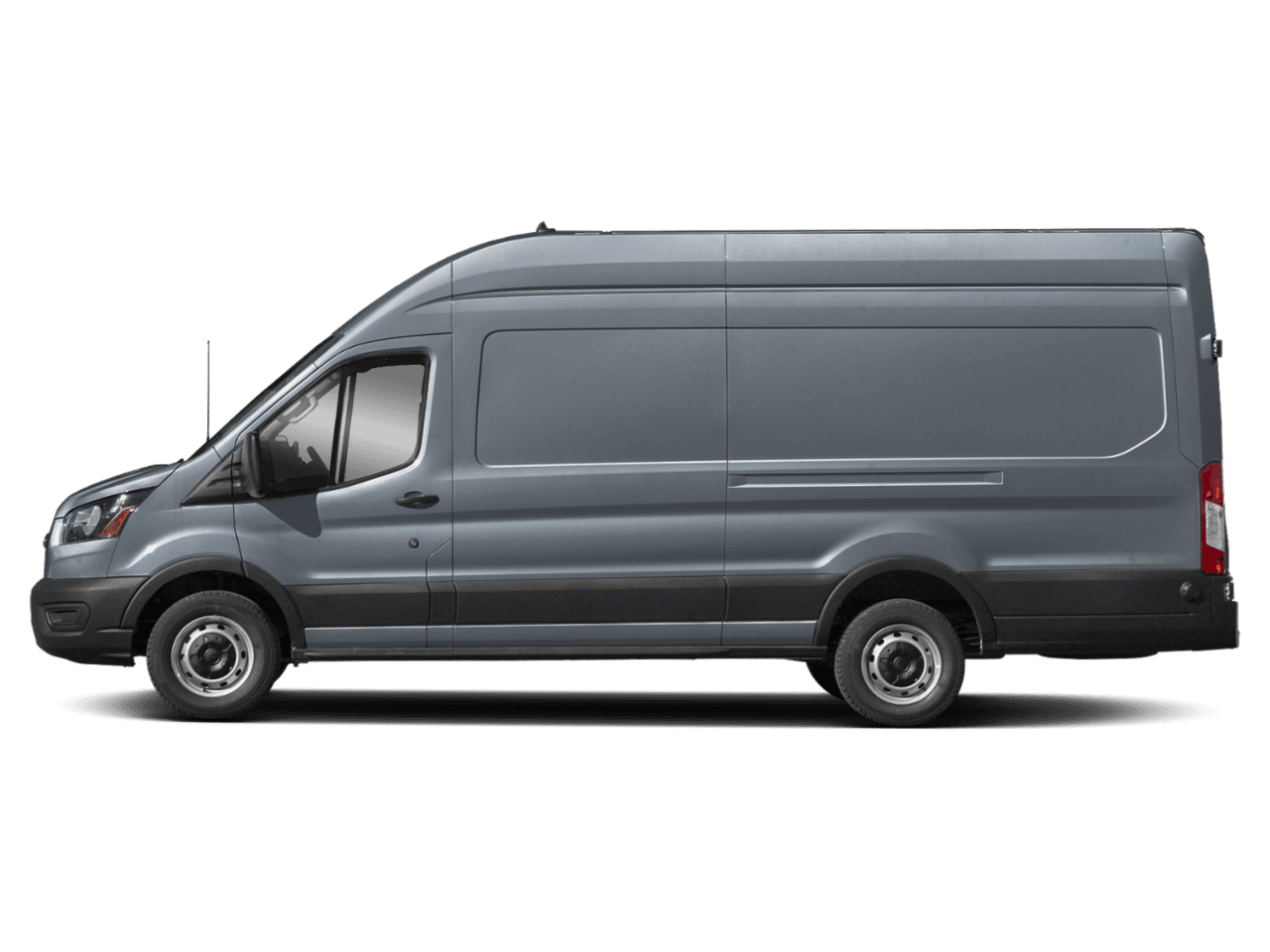 2024 Ford Transit Cargo Van T-250 - Profile, facing to the left