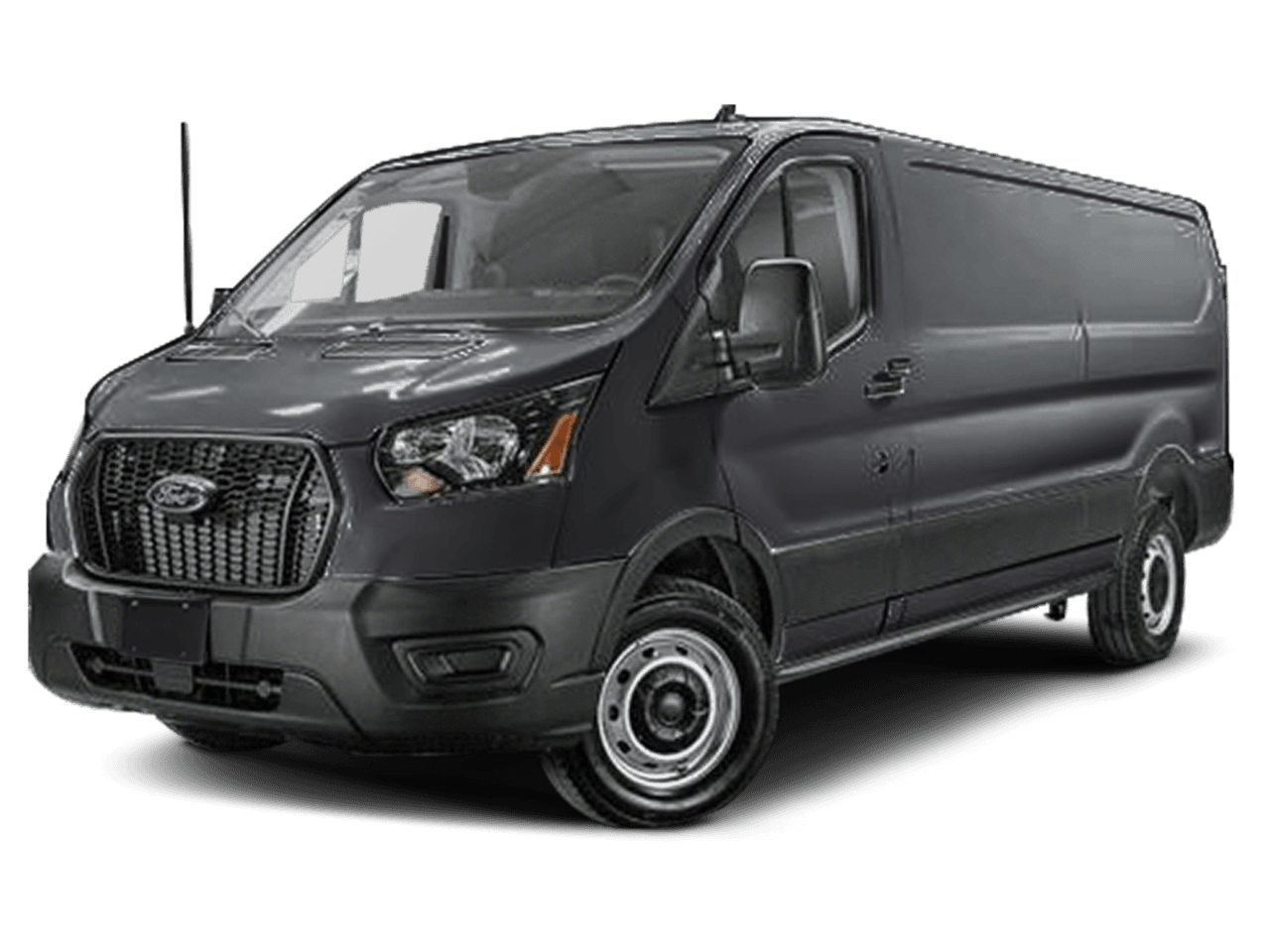 2024 Ford Transit Cargo Van T-250 - Front 3/4, facing to the left