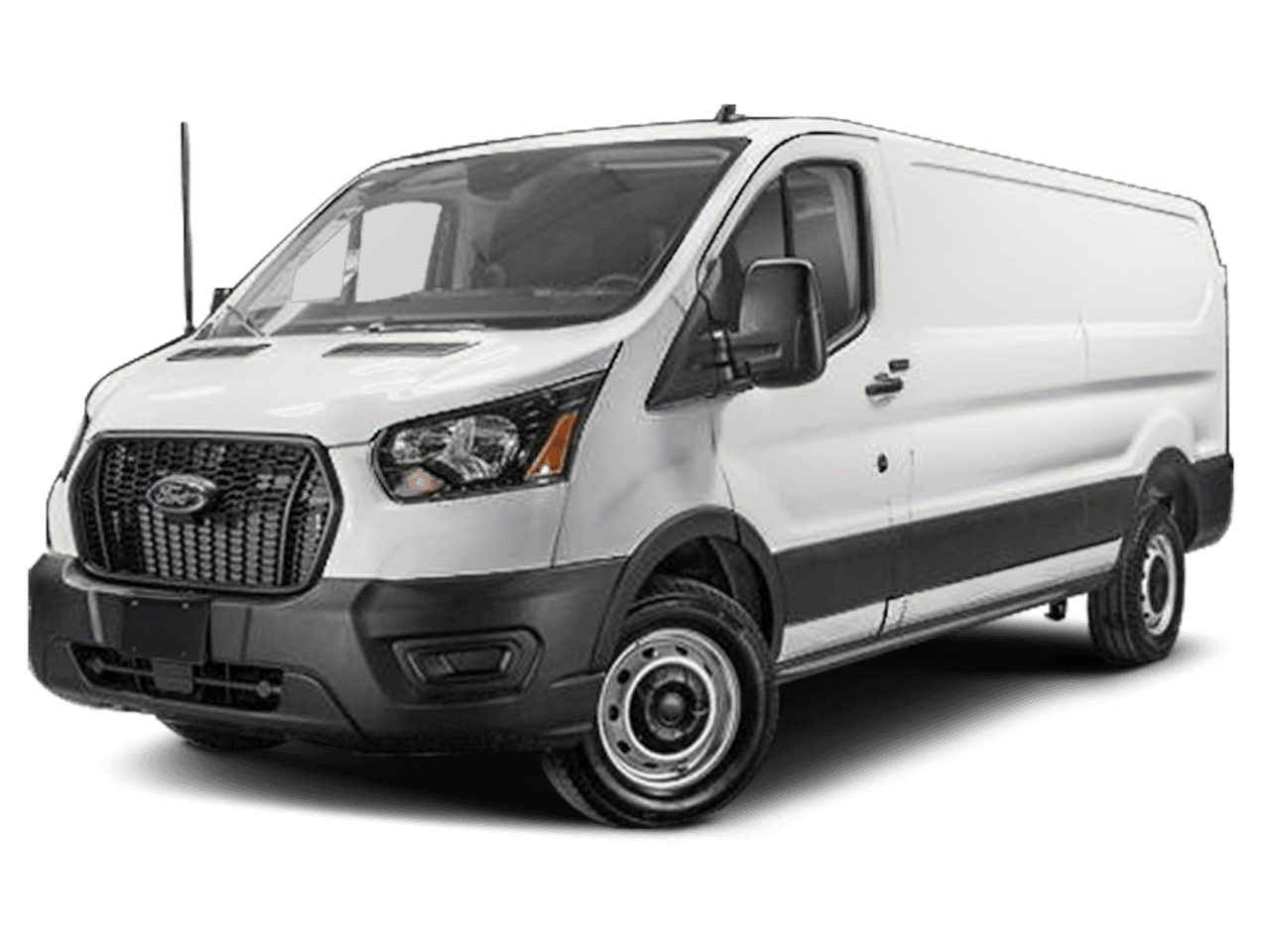 2024 Ford Transit Cargo Van T-250 - Front 3/4, facing to the left