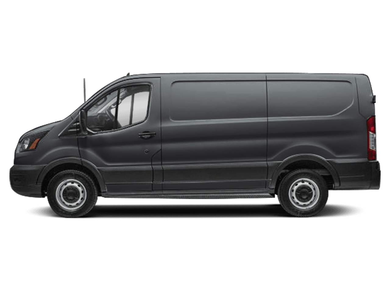 2024 Ford Transit Cargo Van T-250 - Profile, facing to the left