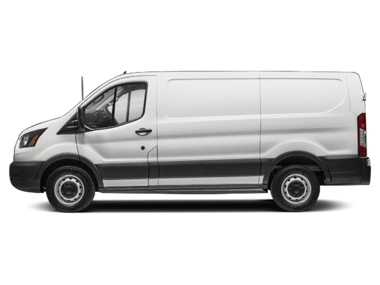 2024 Ford Transit Cargo Van T-250 - Profile, facing to the left