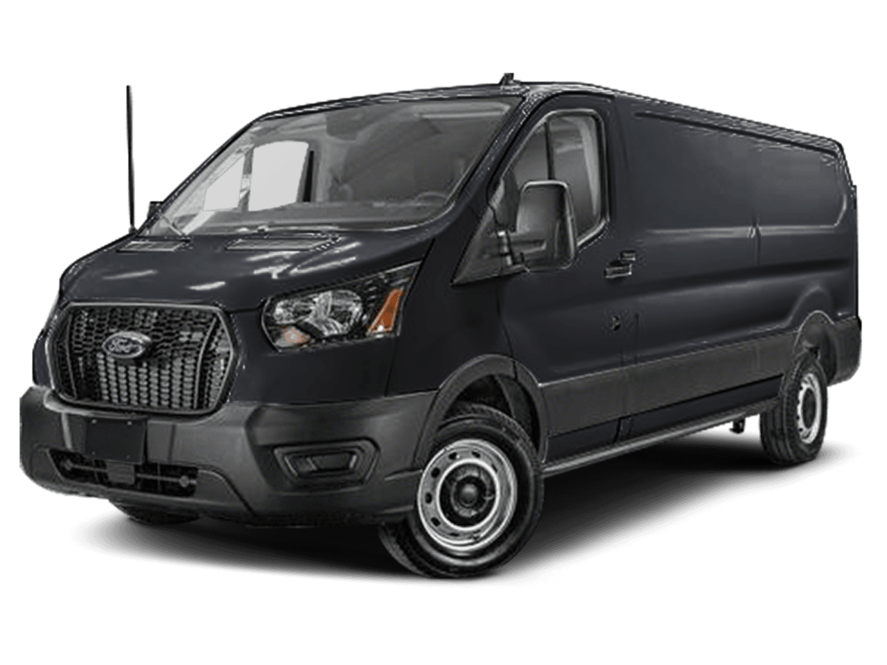 2024 Ford Transit Cargo Van T-350 - Front 3/4, facing to the left