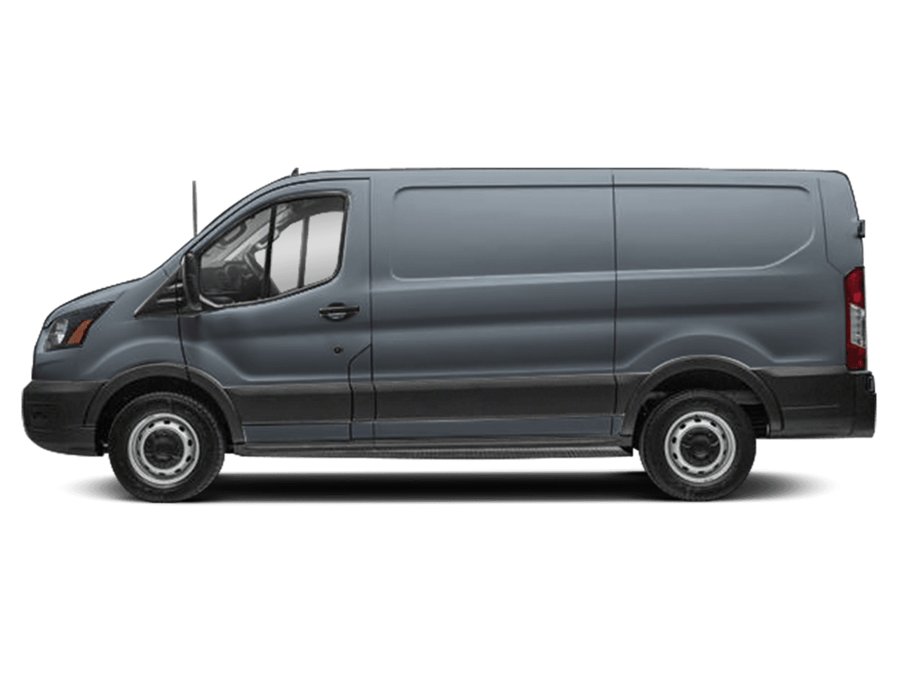 2024 Ford Transit Cargo Van T-350 - Profile, facing to the left