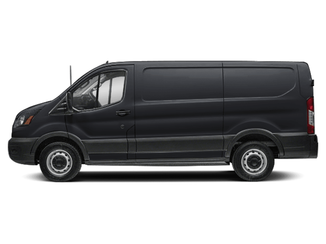 2024 Ford Transit Cargo Van T-350 - Profile, facing to the left