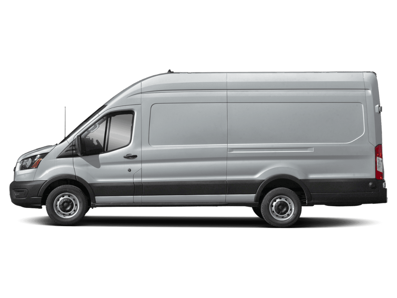 2024 Ford Transit Cargo Van T-350 - Profile, facing to the left