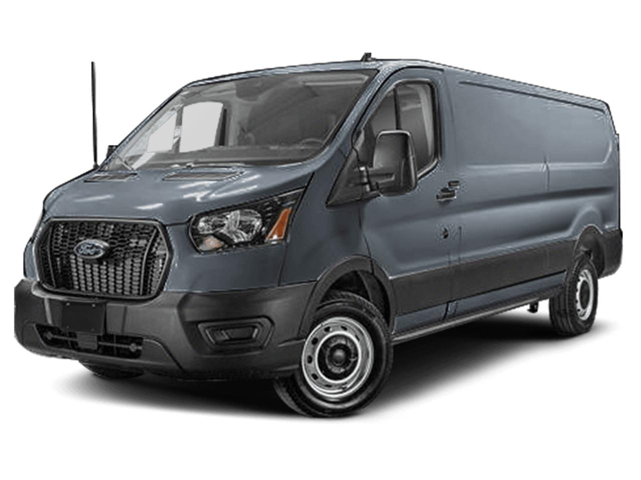 2024 Ford Transit Cargo Van T-350 - Front 3/4, facing to the left