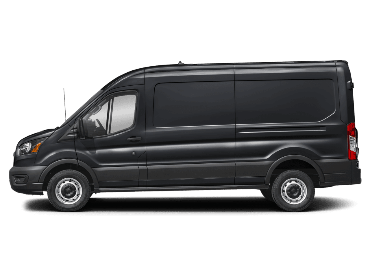 2024 Ford Transit Cargo Van T-350 - Profile, facing to the left
