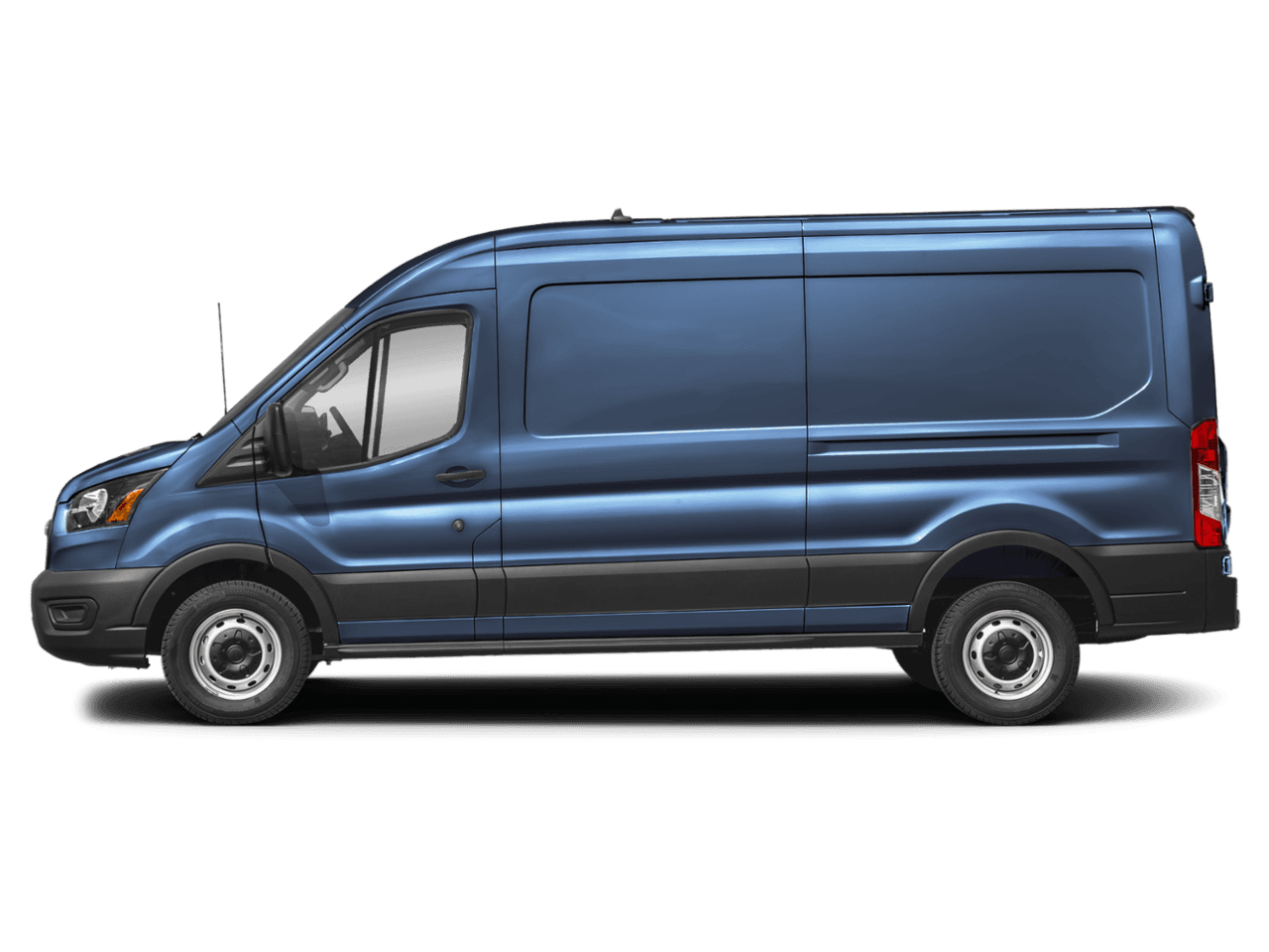 2024 Ford Transit Cargo Van T-350 - Profile, facing to the left