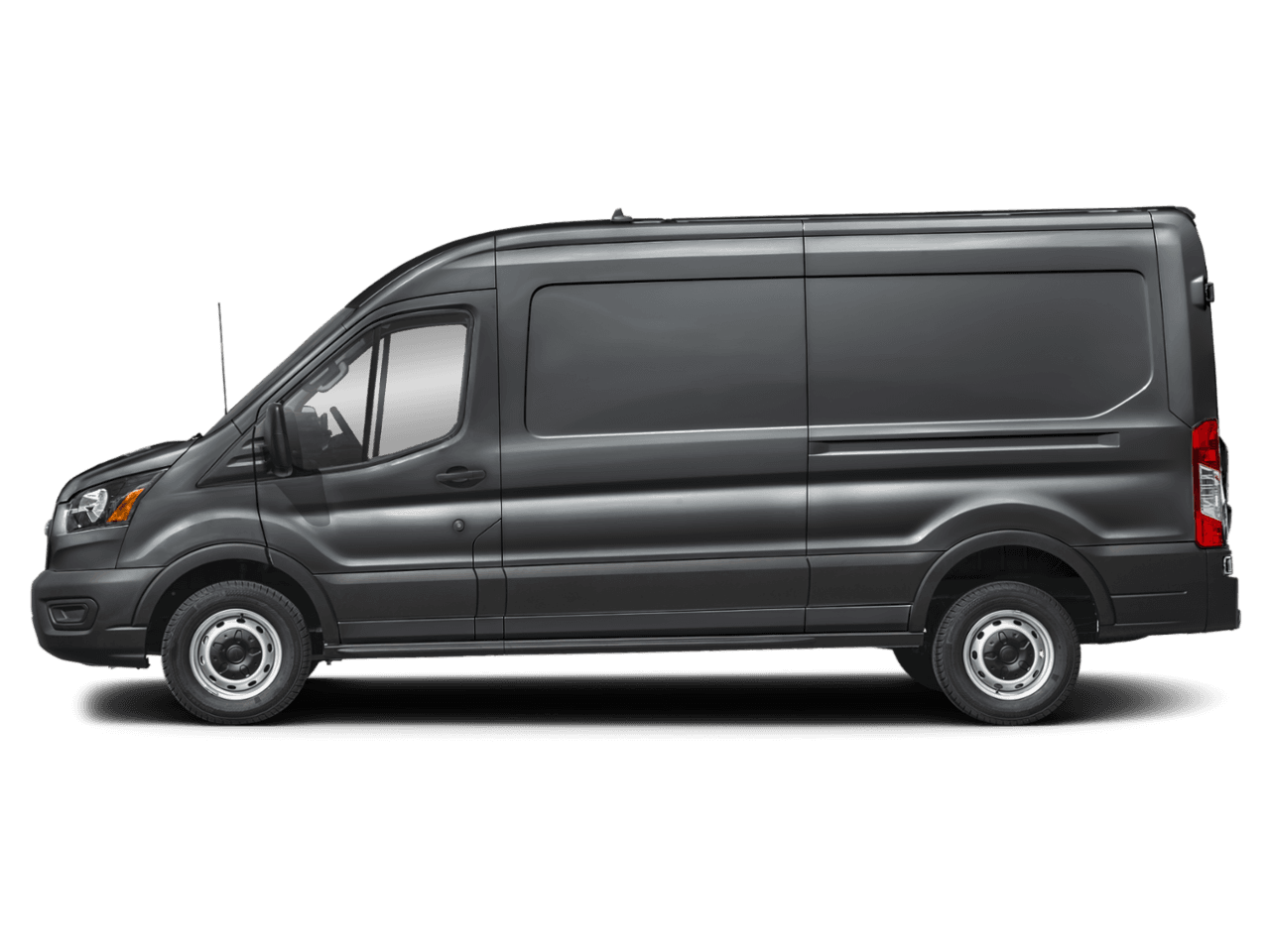 2024 Ford Transit Cargo Van T-350 - Profile, facing to the left