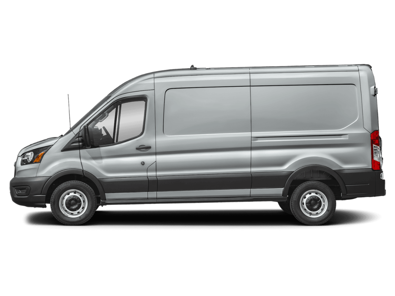 2024 Ford Transit Cargo Van T-350 - Profile, facing to the left