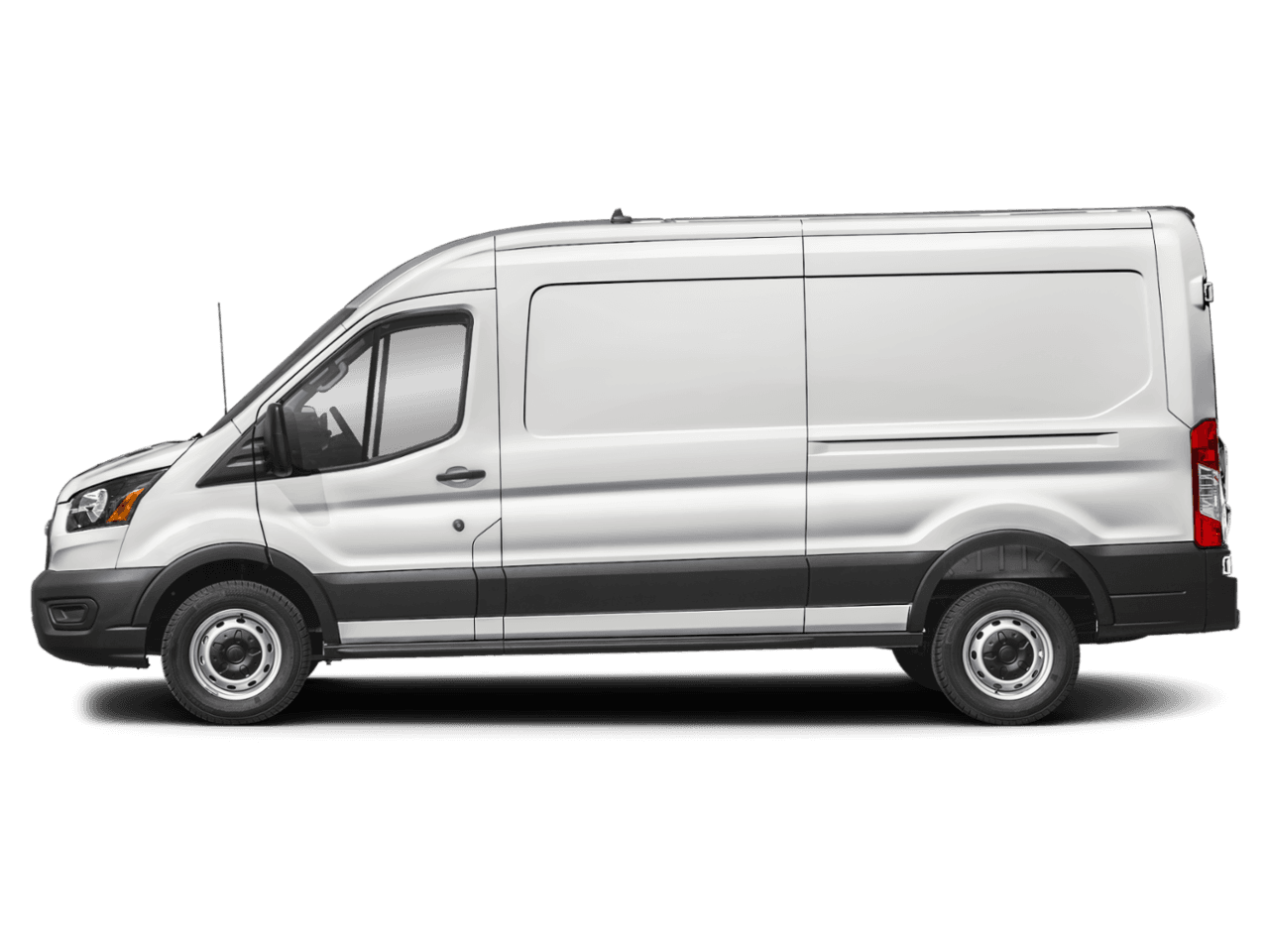 2024 Ford Transit Cargo Van T-350 - Profile, facing to the left