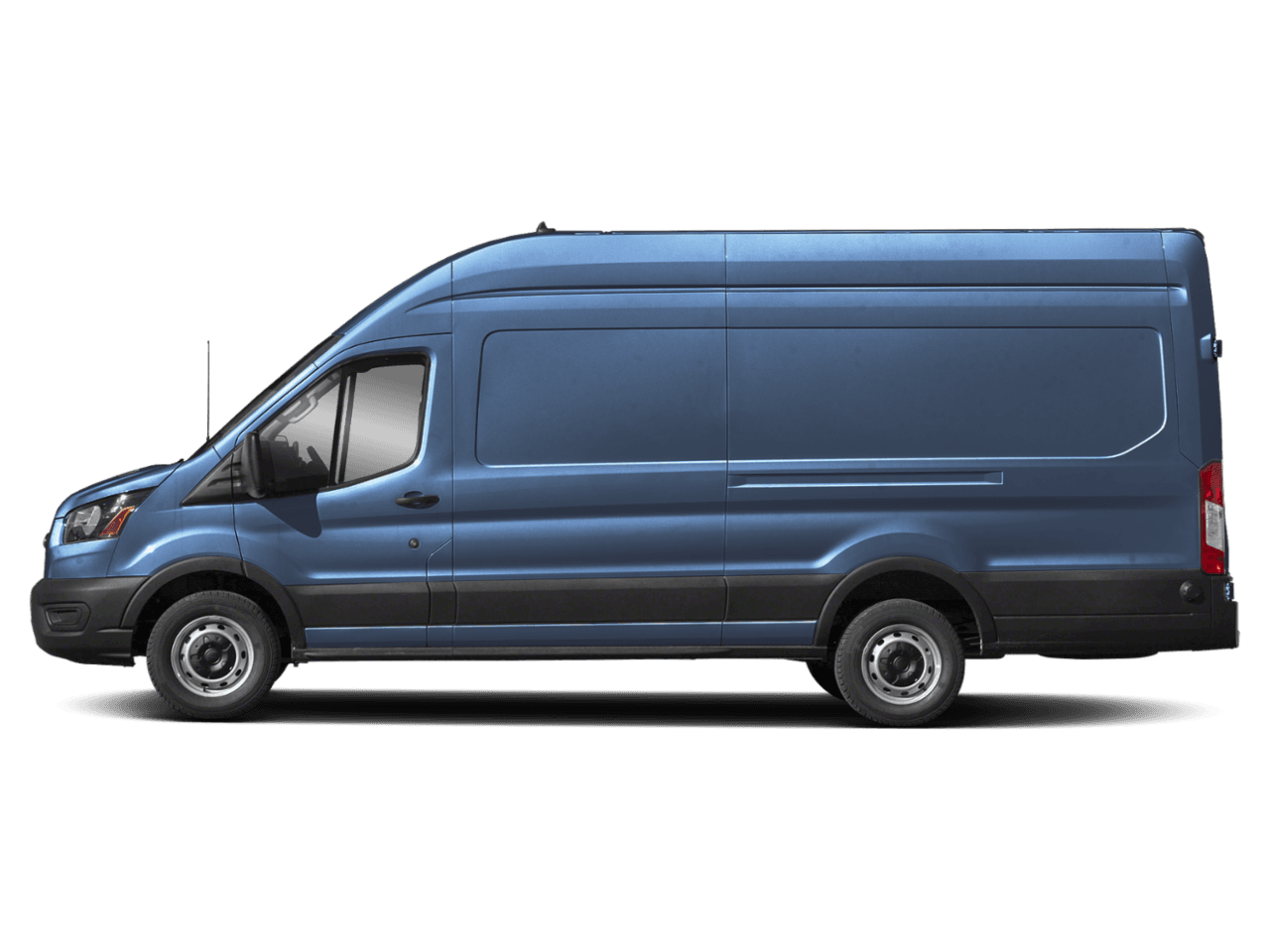 2024 Ford Transit Cargo Van T-350 - Profile, facing to the left